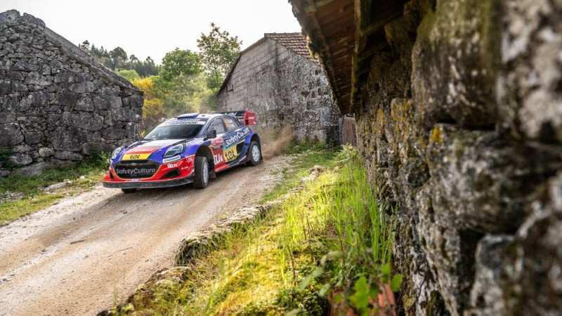 Sesks atgriežas Portugāles rallijā