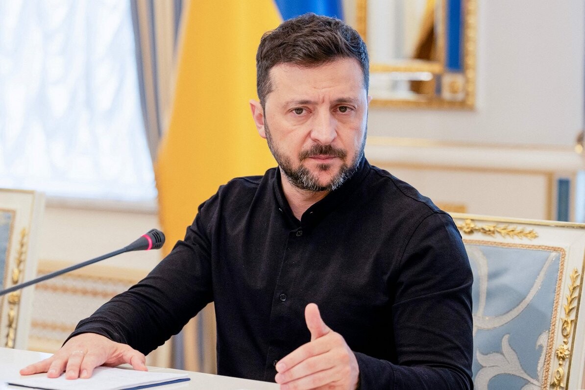 Zelenskis uzskata Ukrainas pievienošanos ES par miera vienošanās daļu