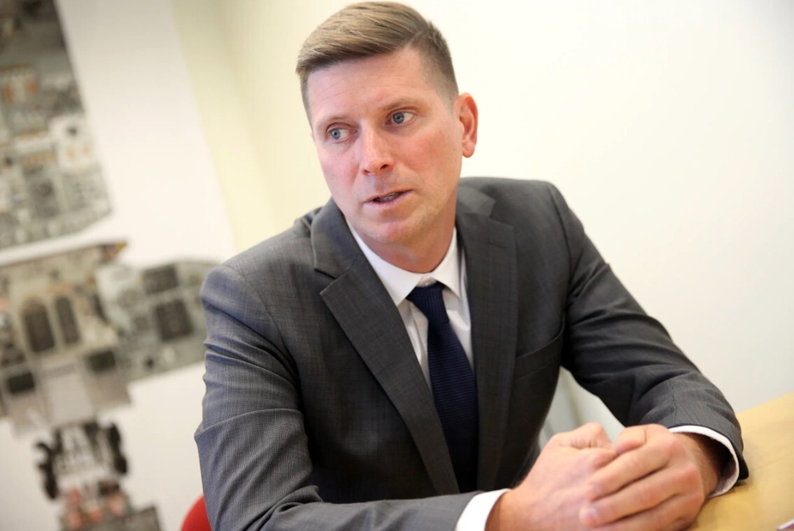 “airBaltic” valdes loceklis Cālītis no aprīļa beigām atstās amatu