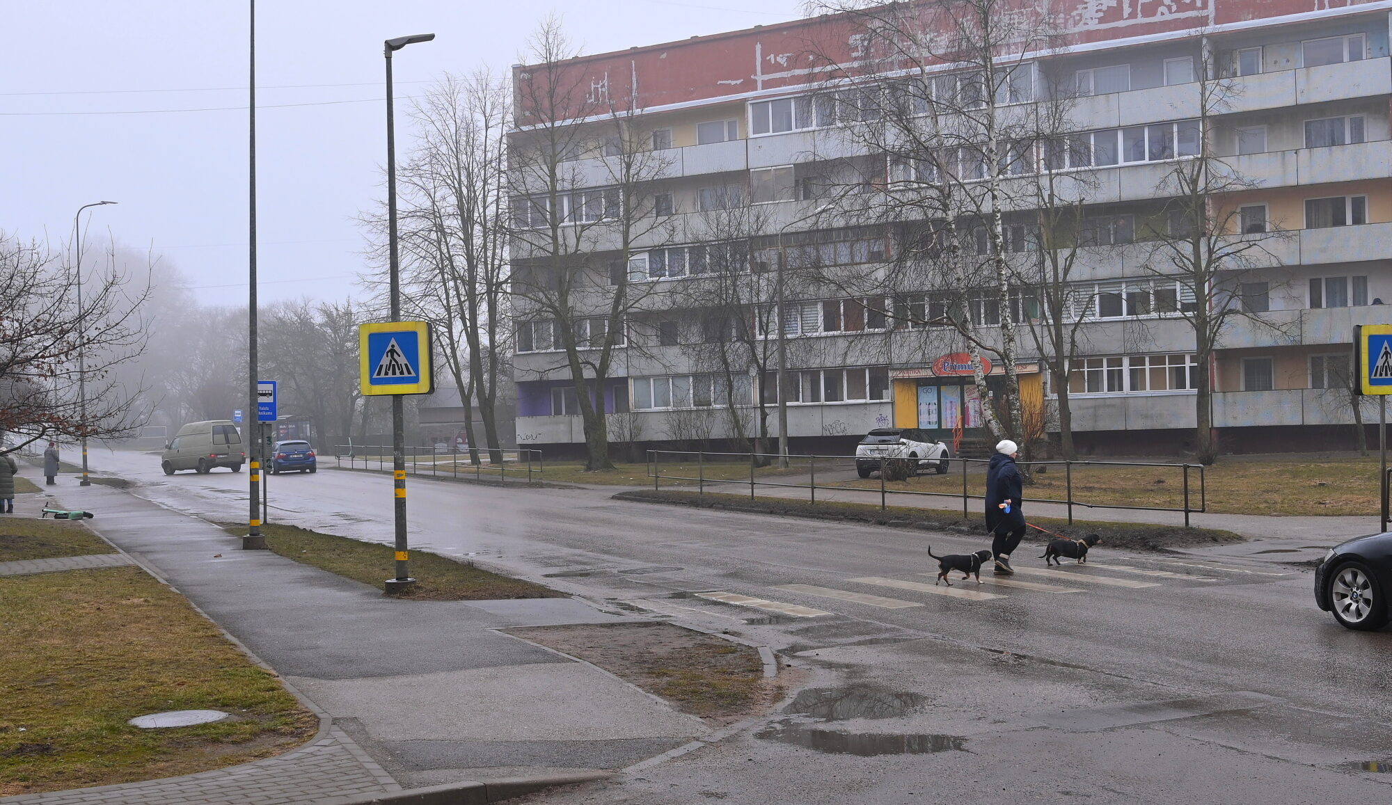 Taps ātrumvaļņi drošākai Ventspils ielas šķērsošanai