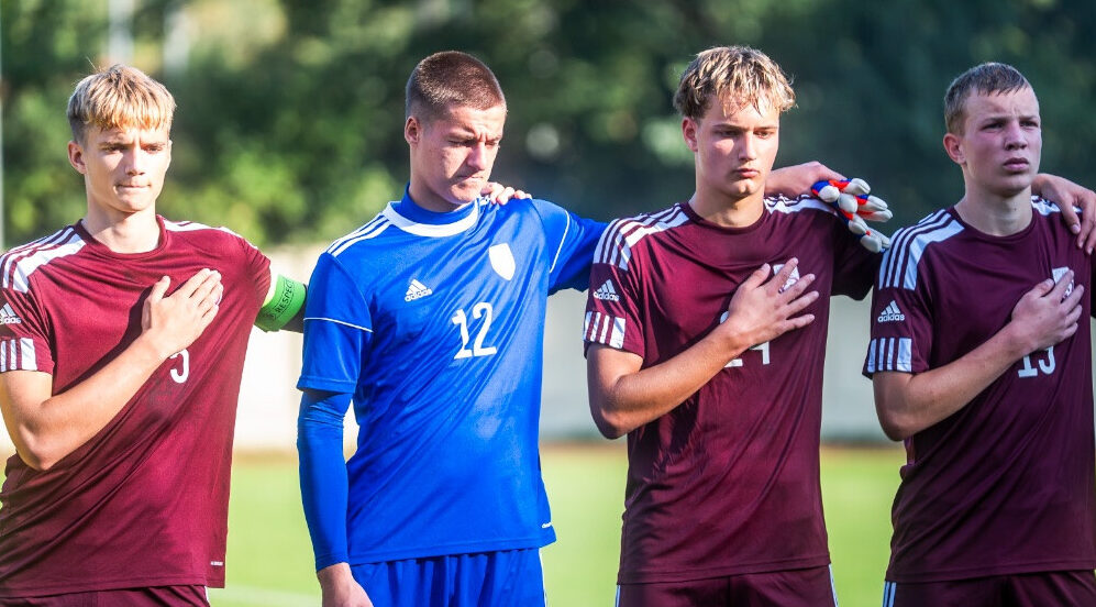 Latvijas U-17 futbola izlase piedalīsies pārbaudes turnīrā Somijā