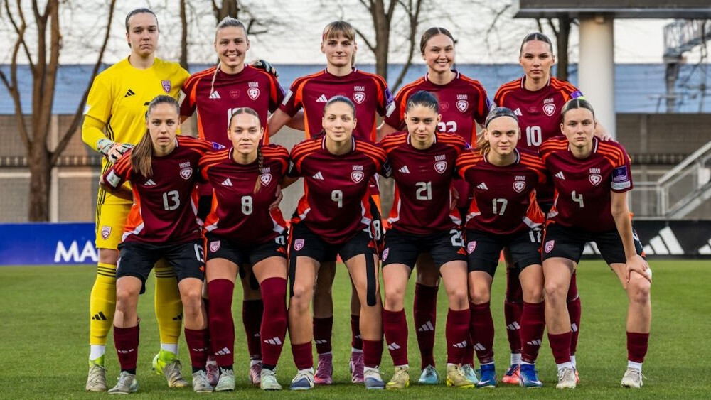 Latvijas futbolistes Pasaules kausa kvalifikācijas B līgas mačā Rīgā tiksies ar Somiju