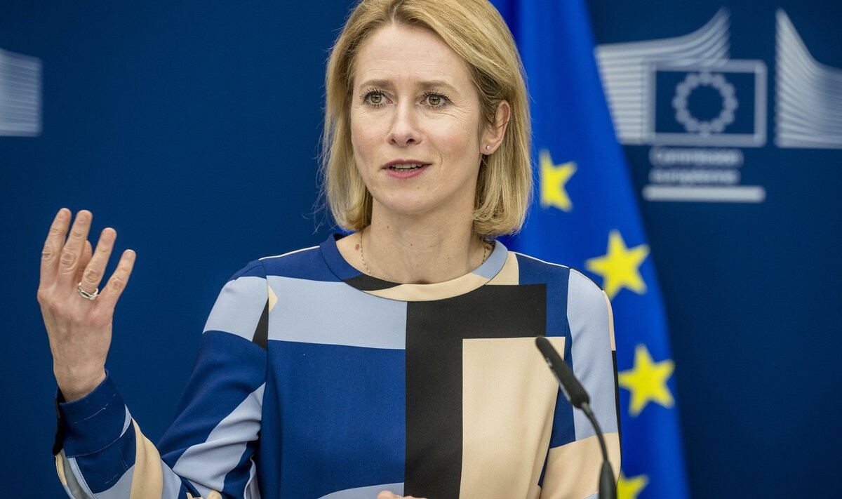 Kallasa cer, ka ES kredīts Ukrainai tiks atbloķēts drīz