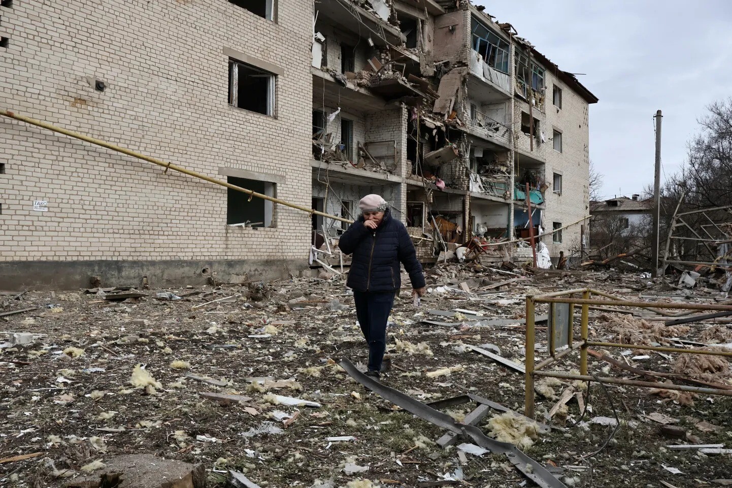 Krievu triecienos Ukrainā nogalināti septiņi cilvēki