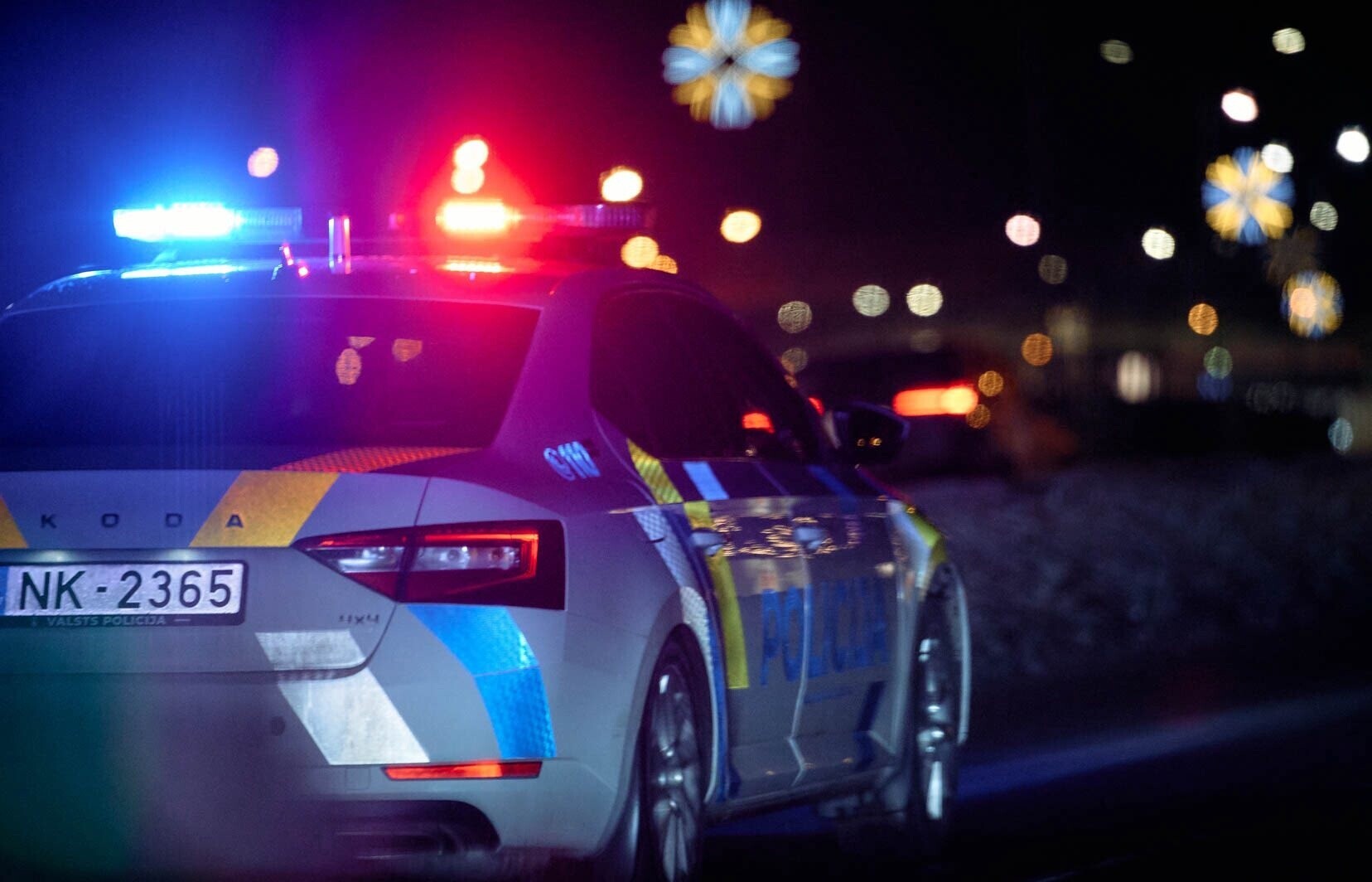 Sestdien valstī reģistrēti 68 ceļu satiksmes negadījumi