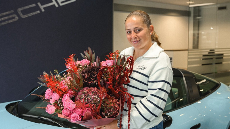 Ostapenko WTA rangā saglabā 23. pozīciju