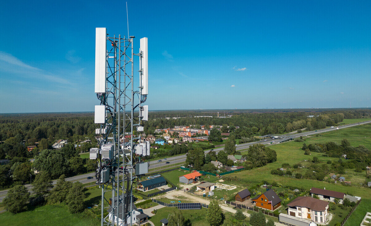 “Tele2” investējusi apmēram vienu miljonu eiro 11 jaunu bāzes staciju uzstādīšanā
