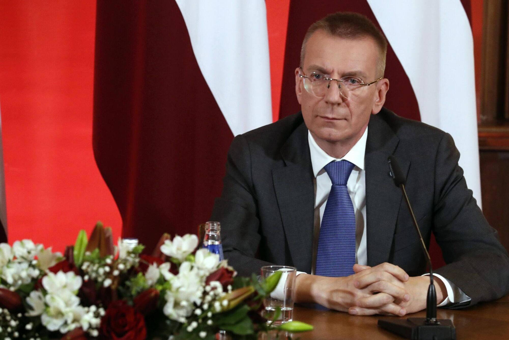 Rinkēvičs pasniedz akreditācijas vēstules nākamajiem Latvijas vēstniekiem trijās ES valstīs