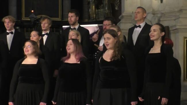 RSU jauktais koris guvis panākumus konkursā Itālijā