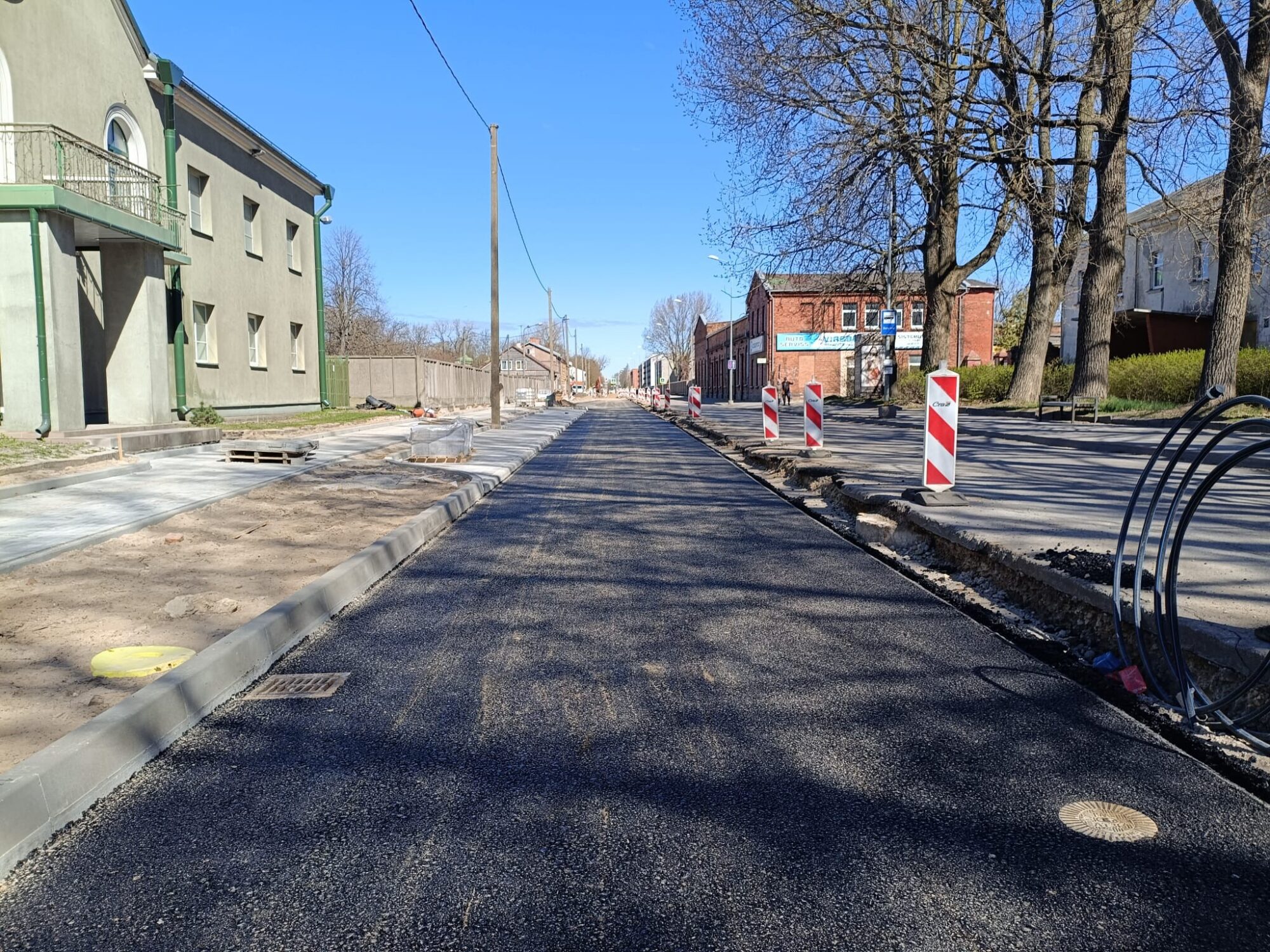 No 5. maija gaidāmas izmaiņas sabiedriskā transporta kustībā Oskara Kalpaka ielā