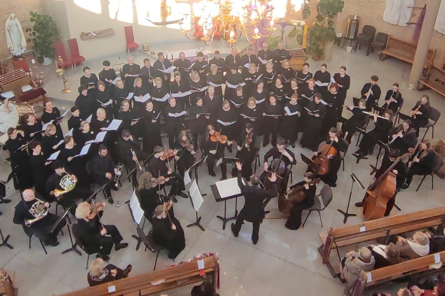 Liepājā gaidāms krāšņs kormūzikas notikums – Džona Ratera “Magnificat”