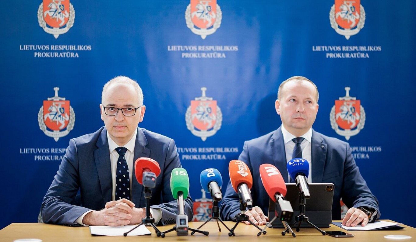 Lietuvā nosaka aizdomās turētā statusu 13 cilvēkiem par Krievijas pilsoņa un Lietuvas pilsoņa noslepkavošanas plānošanu terorisma nolūkos