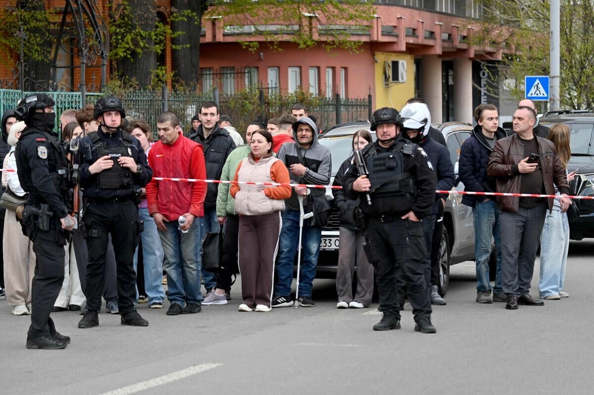 Apšaudē Kijivā nogalināti seši cilvēki