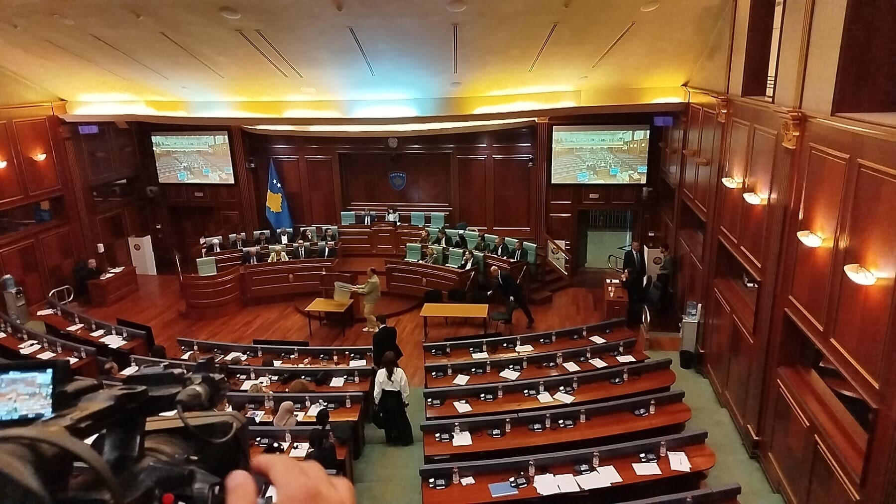 Kosovas parlaments nespēj ievēlēt prezidentu