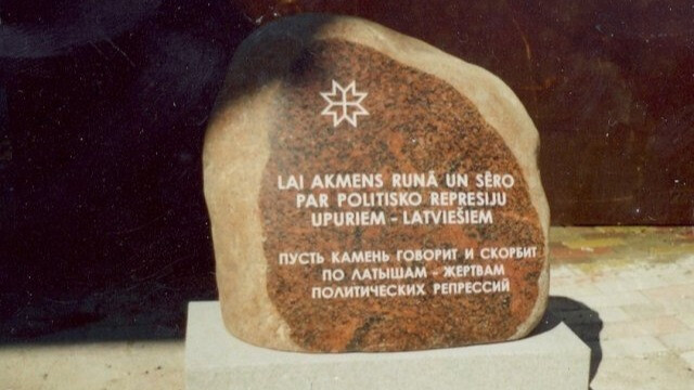 Krievijā likvidē represiju piemiņas vietu