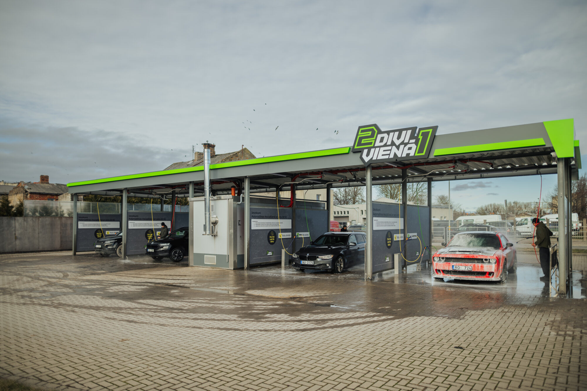 Bezlimita auto mazgāšanas abonements no 5,50 € mēnesī – mūsdienīga pieeja auto kopšanai