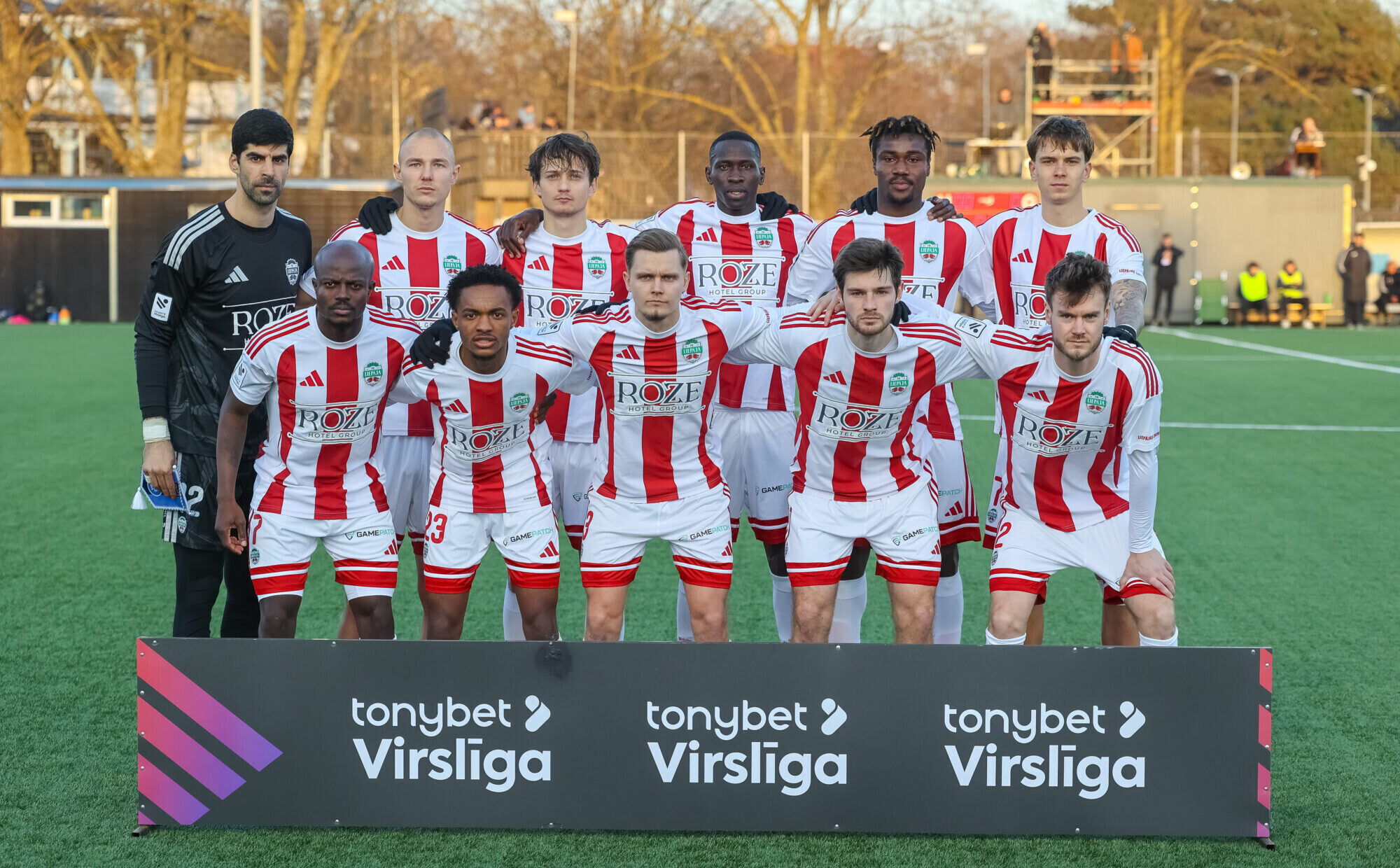 “Liepājas” futbolisti virslīgā viesosies pie “Daugavpils” komandas