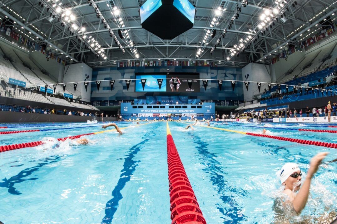 Ūdens sporta veidu sacensībās agresorvalstu sportisti varēs startēt zem saviem karogiem