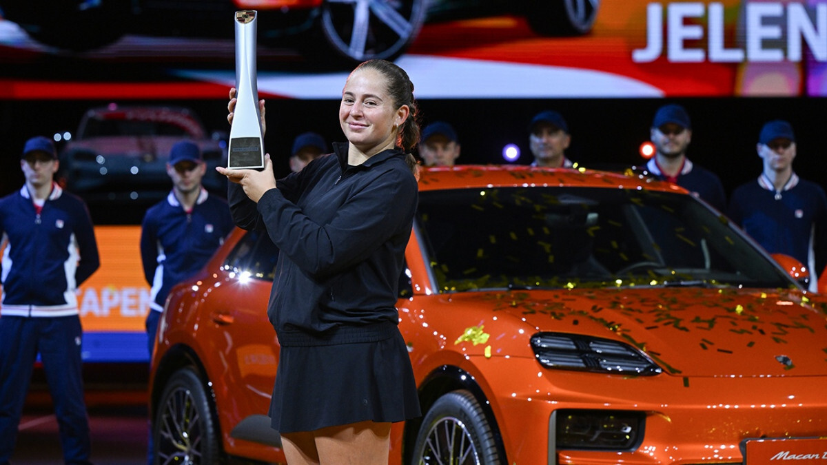 Ostapenko Štutgartes turnīra čempiones titula aizstāvēšanu sāks ar maču pret Andrejevu