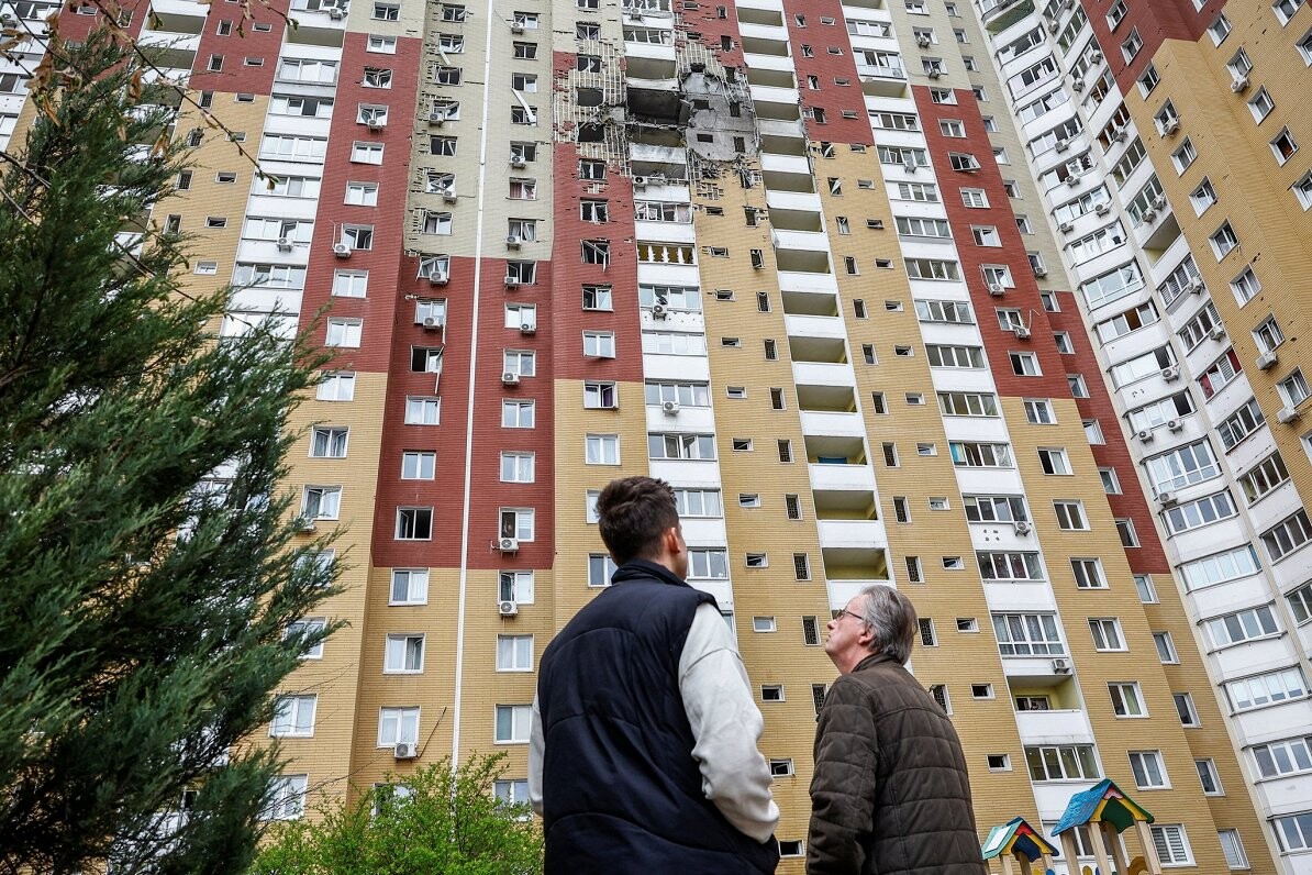 Krievija uzbrukusi Ukrainai ar vairāk nekā 700 droniem un raķetēm