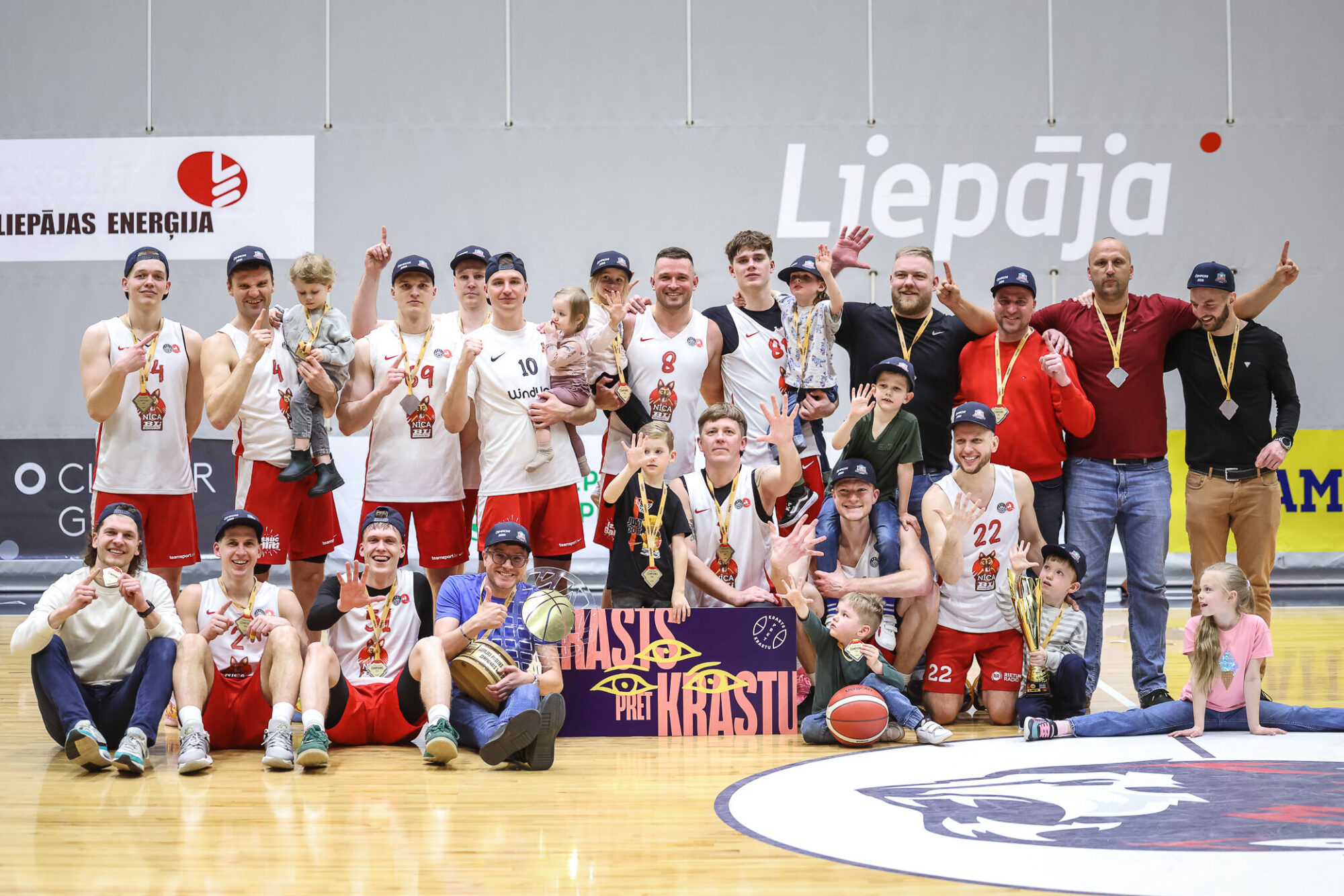 ”Nīca/BLi” piekto gadu pēc kārtas triumfē, ”Vērgale/VIA-S” uzvar 2. divīzijā