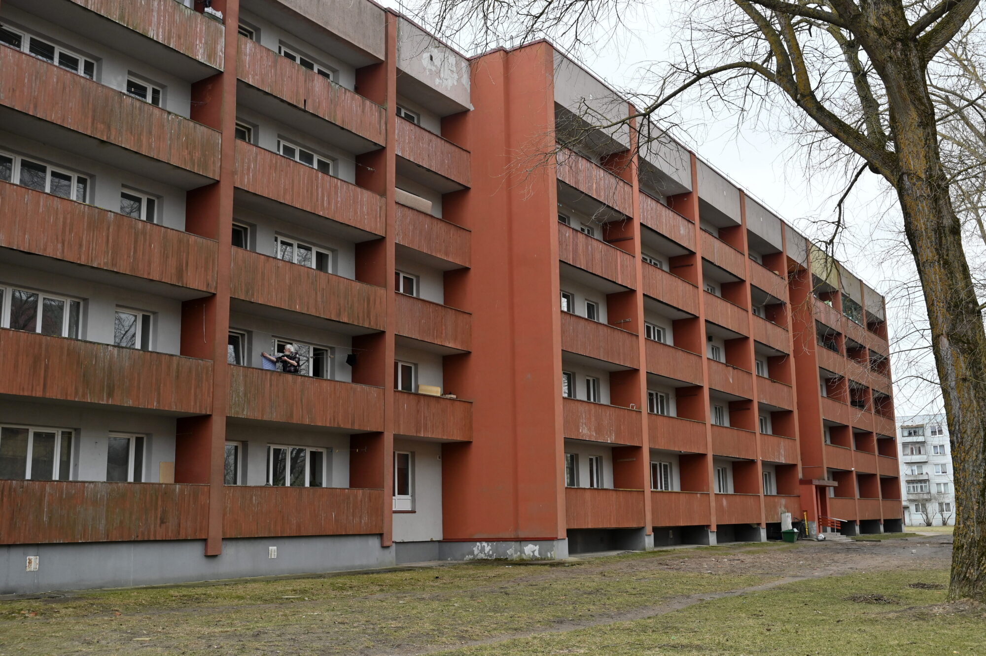 Foto: “Kāpēc viņu nenovaktēja?” – jautājums, kas uzvirmoja pēc seniores pazušanas Liepājā