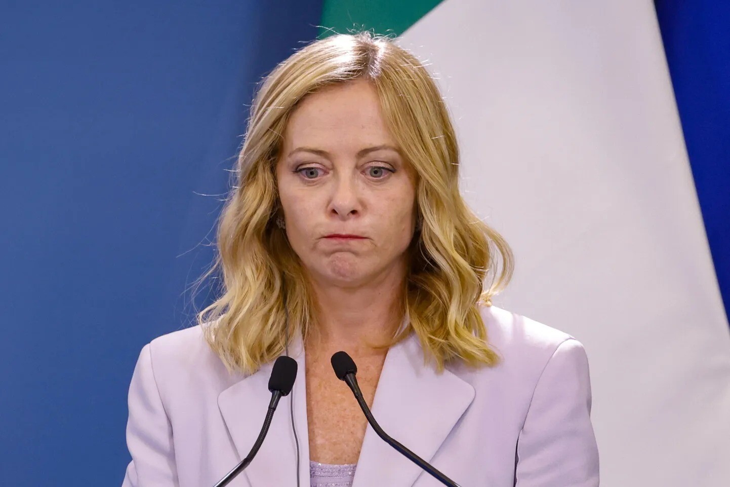 Tramps kritizē Meloni