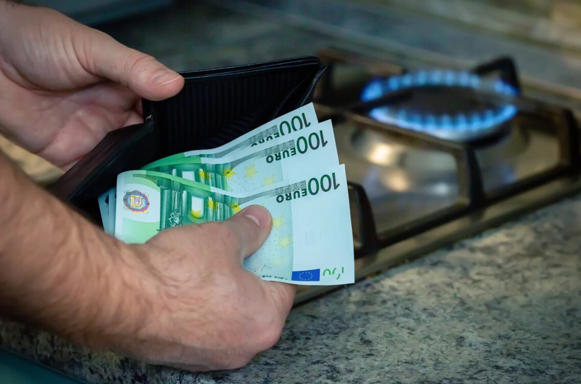 Gāzes cena samazinājusies par 20%