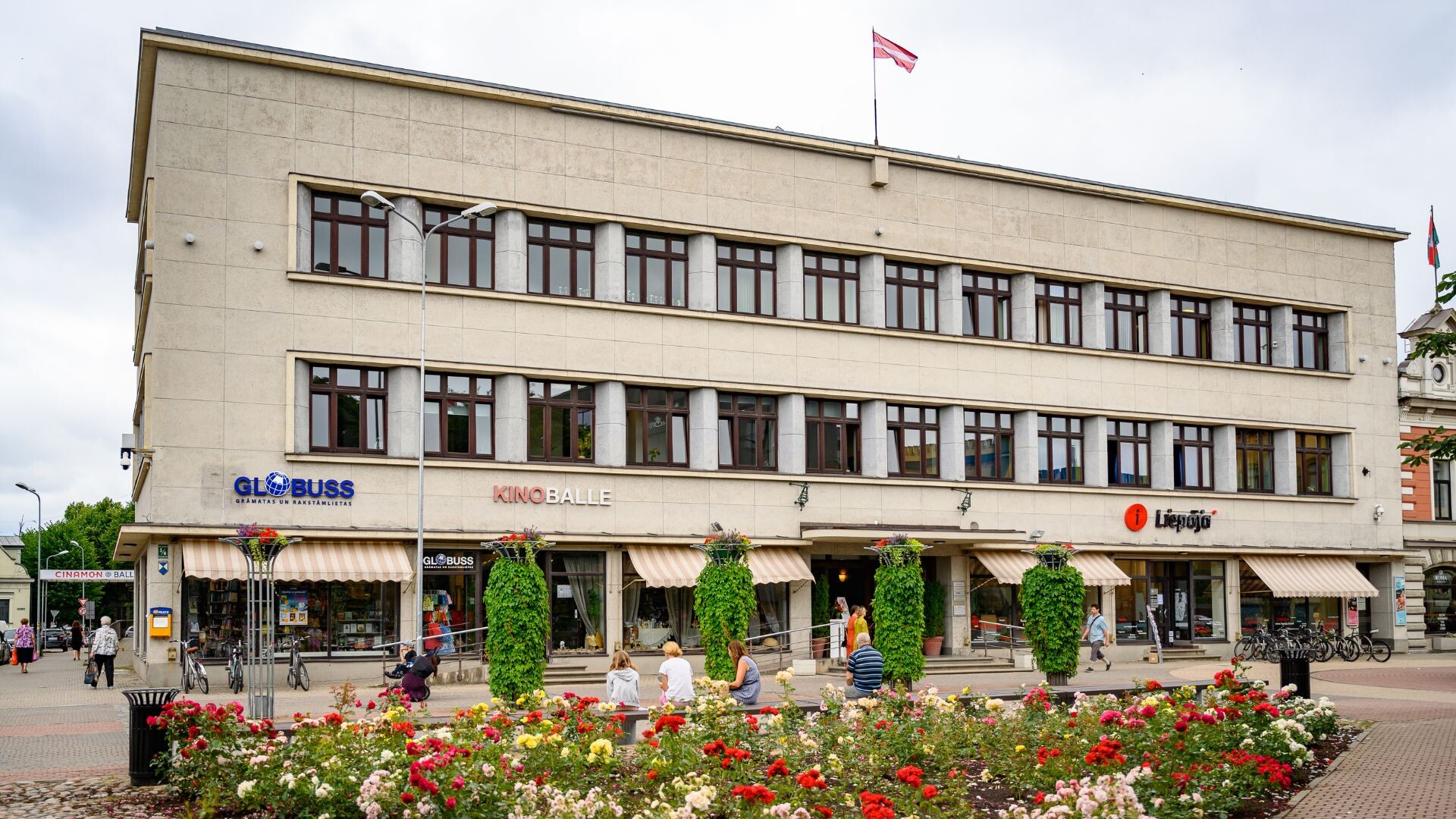 Liepājas Latviešu biedrības nams iegādāsies jaunas skaņu iekārtas