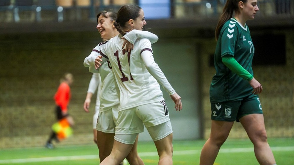 Latvijas U-19 sieviešu futbola izlases kandidāšu sarakstā četras ārzemju klubu pārstāves