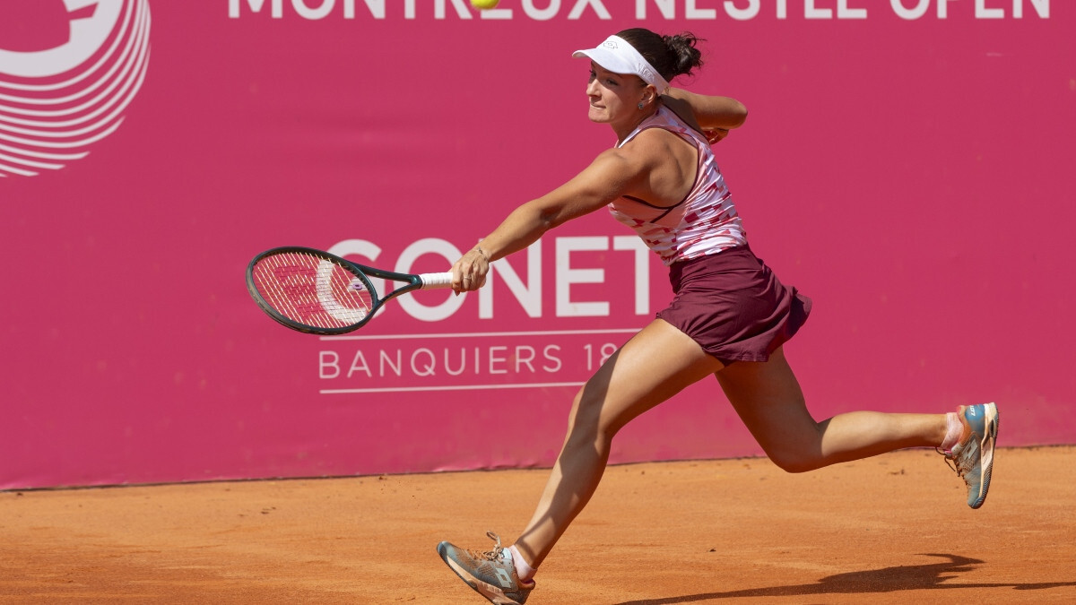 Semeņistaja Madrides “WTA 125” turnīrā sasniedz dubultspēļu pusfinālu
