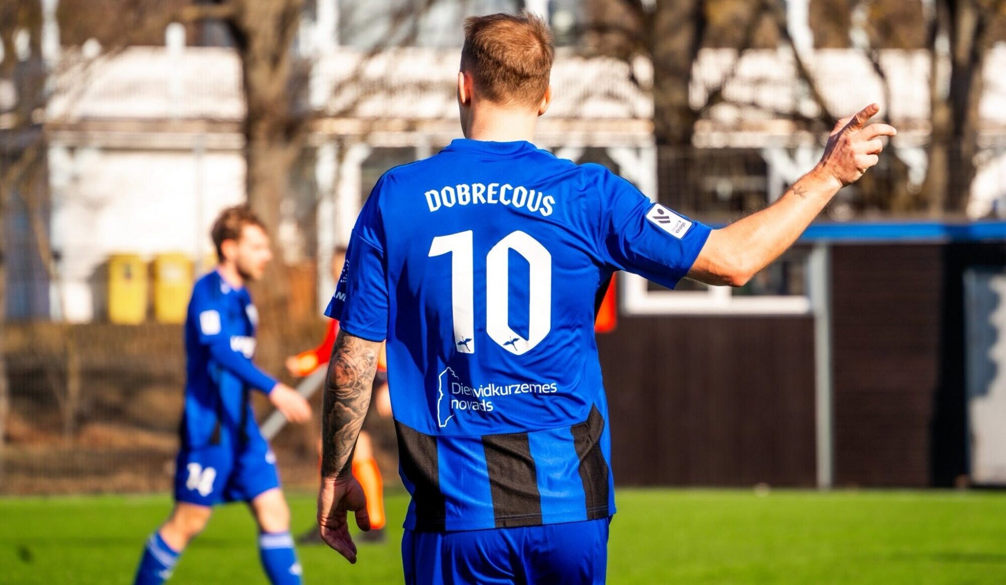 Futbola virslīgas ceturtās kārtas noslēgumā “Grobiņa” viesosies pie “Tukums 2000” vienības