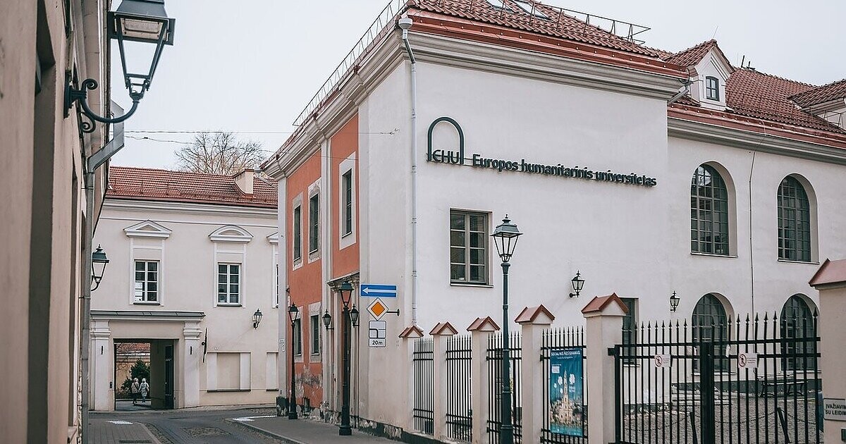 Lietuva nosoda Baltkrievijas lēmumu Eiropas Humanitārajai universitātei noteikt “ekstrēmistu organizācijas” statusu