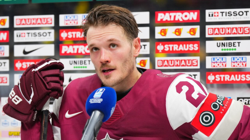 Latvijas hokeja izlasei pievienojas Balcers un Dzierkals