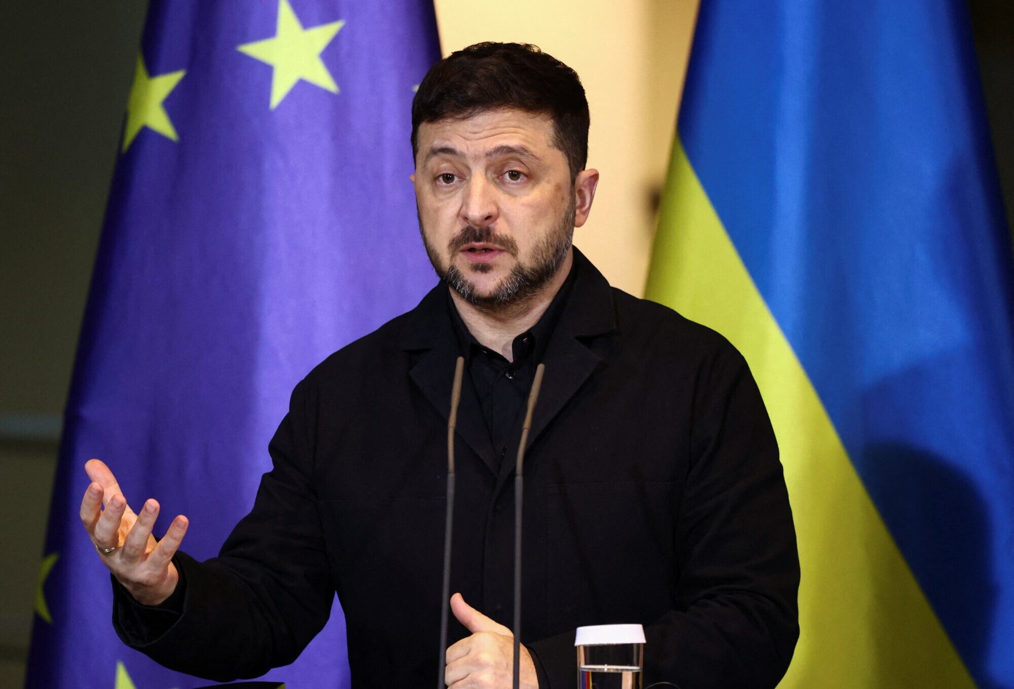 Zelenskis: Krievija rudenī plāno plaša mēroga mobilizāciju