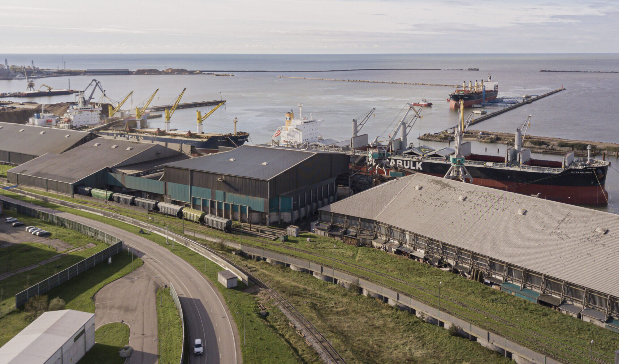 Kravu termināla “Liepaja Bulk Terminal Ltd.” apgrozījums pērn samazinājies par 25%