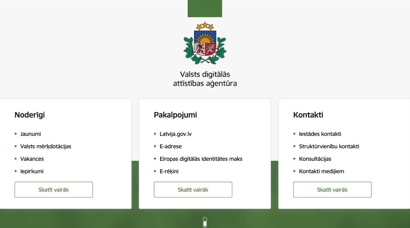 Valsts digitālās attīstības aģentūra lauzusi līgumus ar pieciem uzņēmumiem