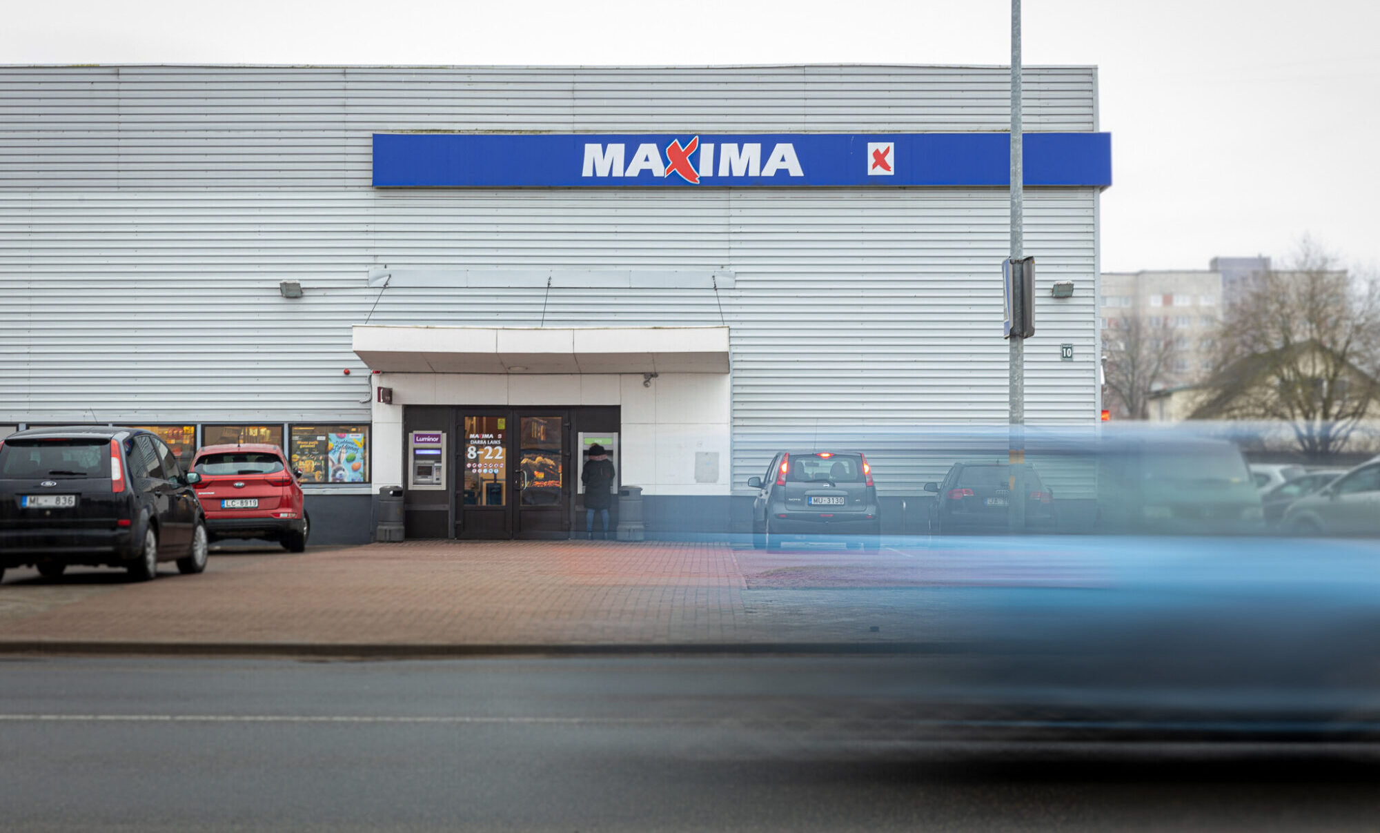 Uz rekonstrukcijas laiku slēgs “Maxima X” veikalu Ziemeļu ielā