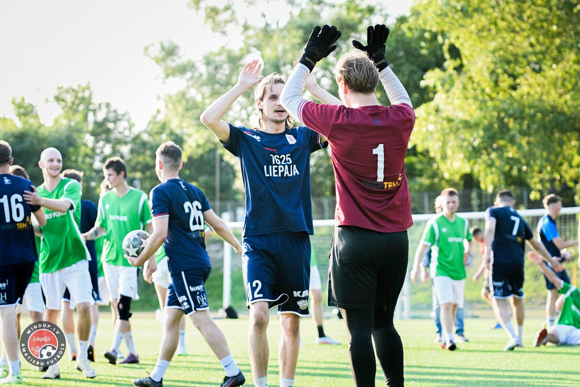 Liepājas amatieru futbols atgriežas stadionā