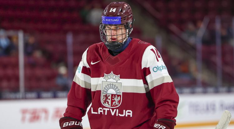 Zināms Latvijas U-18 hokeja izlases sastāvs pasaules čempionātam