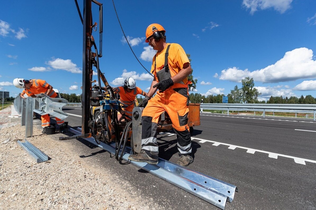 Kurzemē ceļu būvniecībai šogad kopumā plānoti 44,32 miljoni eiro