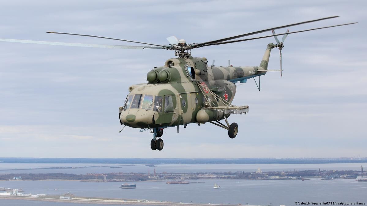Mali nemiernieki notriekuši krievu helikopteru