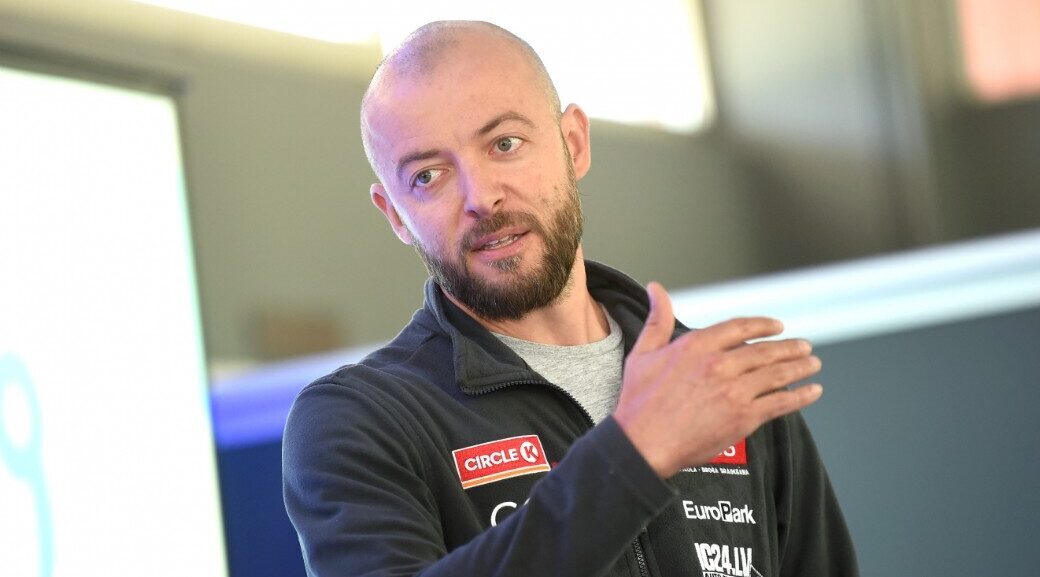 Jānis Vanks: Braukšanu ar motociklu nedrīkst uztvert vieglprātīgi