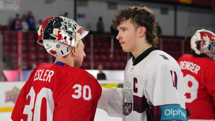 Latvijas U-18 hokejisti pasaules čempionāta otrajā mačā spēkosies ar Somiju