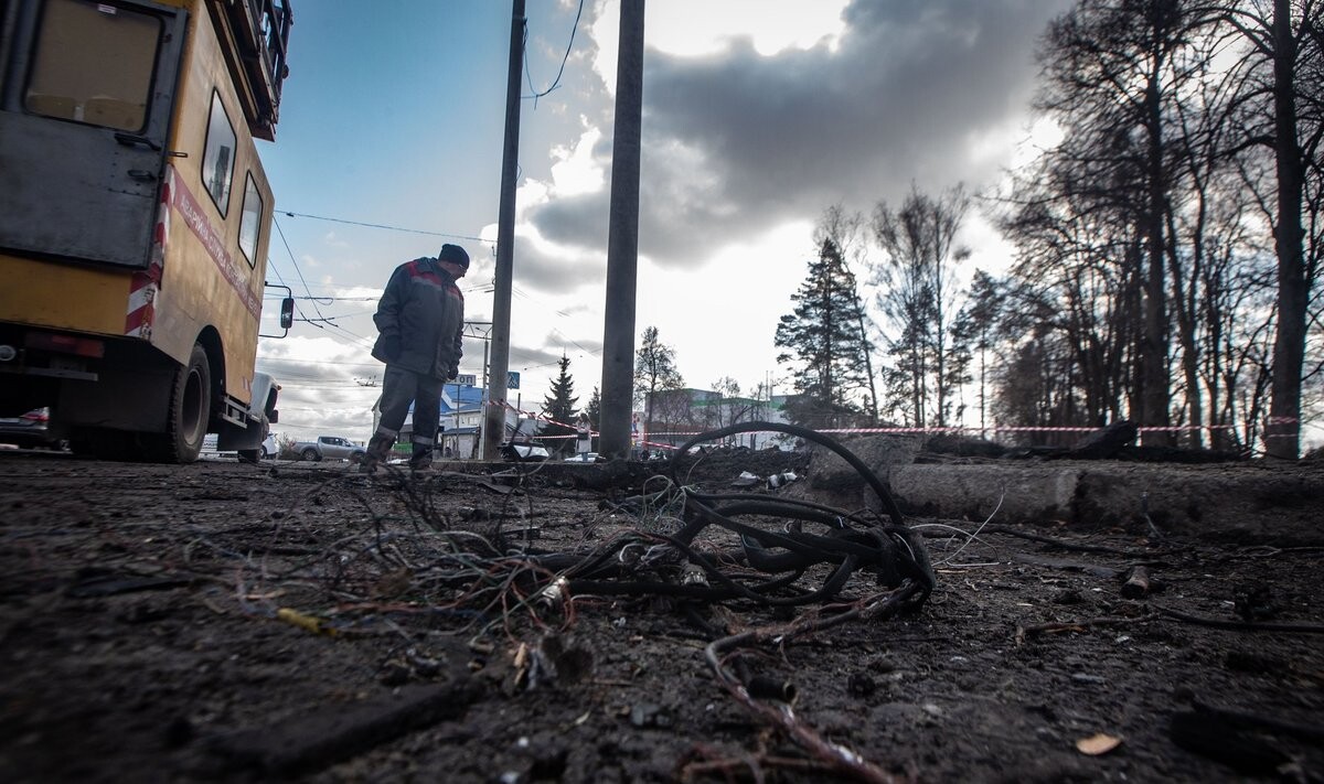 Krievijas uzbrukumā Sumu apgabalā viens cilvēks nogalināts