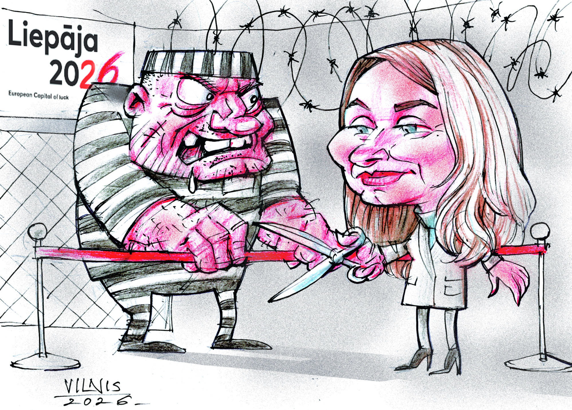 Karikatūra: Atklāšana