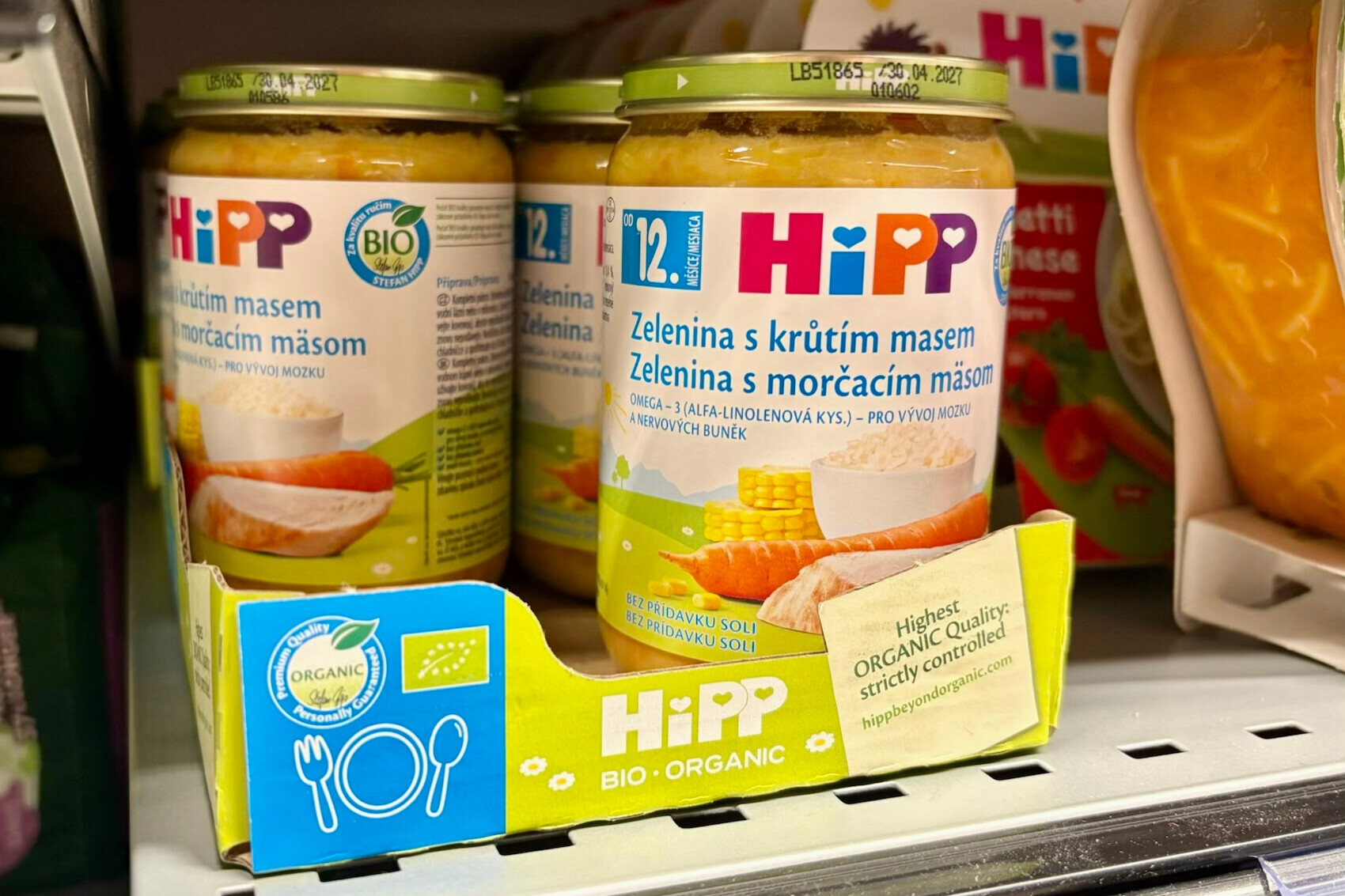 Austrijā, Čehijā un Slovākijā “HiPP” bērnu pārtikā atrod žurku indi; policijai aizdomas par šantāžu
