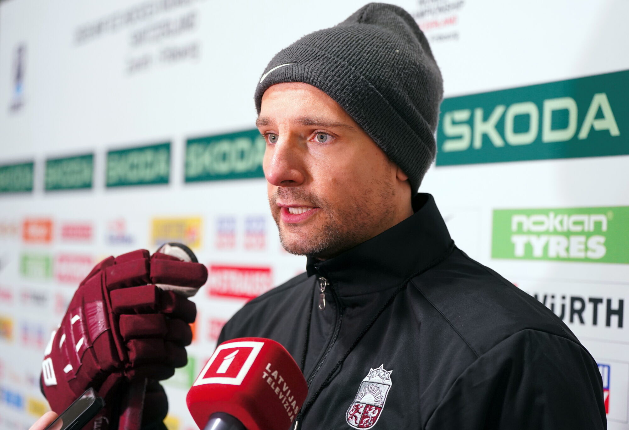 Latvijas izlases treneris Raimonds Vilkoits: Šveicei ir ātra un agresīva komanda