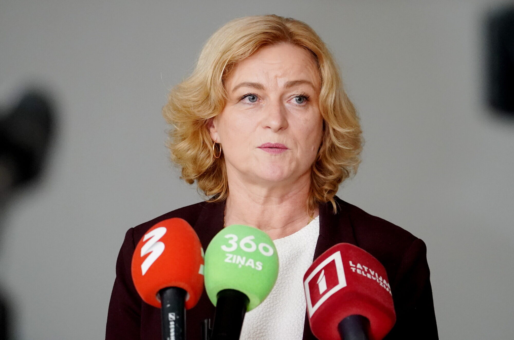 Indriksone pērn ienākumos guvusi 93 500 eiro