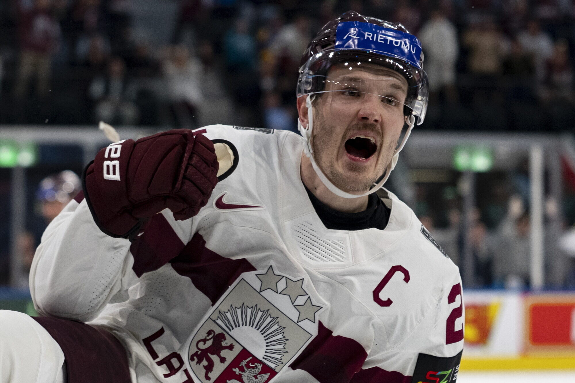 Balcers pasaules čempionāta ievadā starp turnīra rezultatīvākajiem spēlētājiem